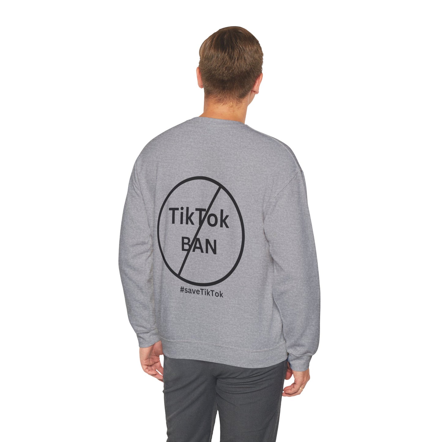 No TikTok Ban Sweatshirt