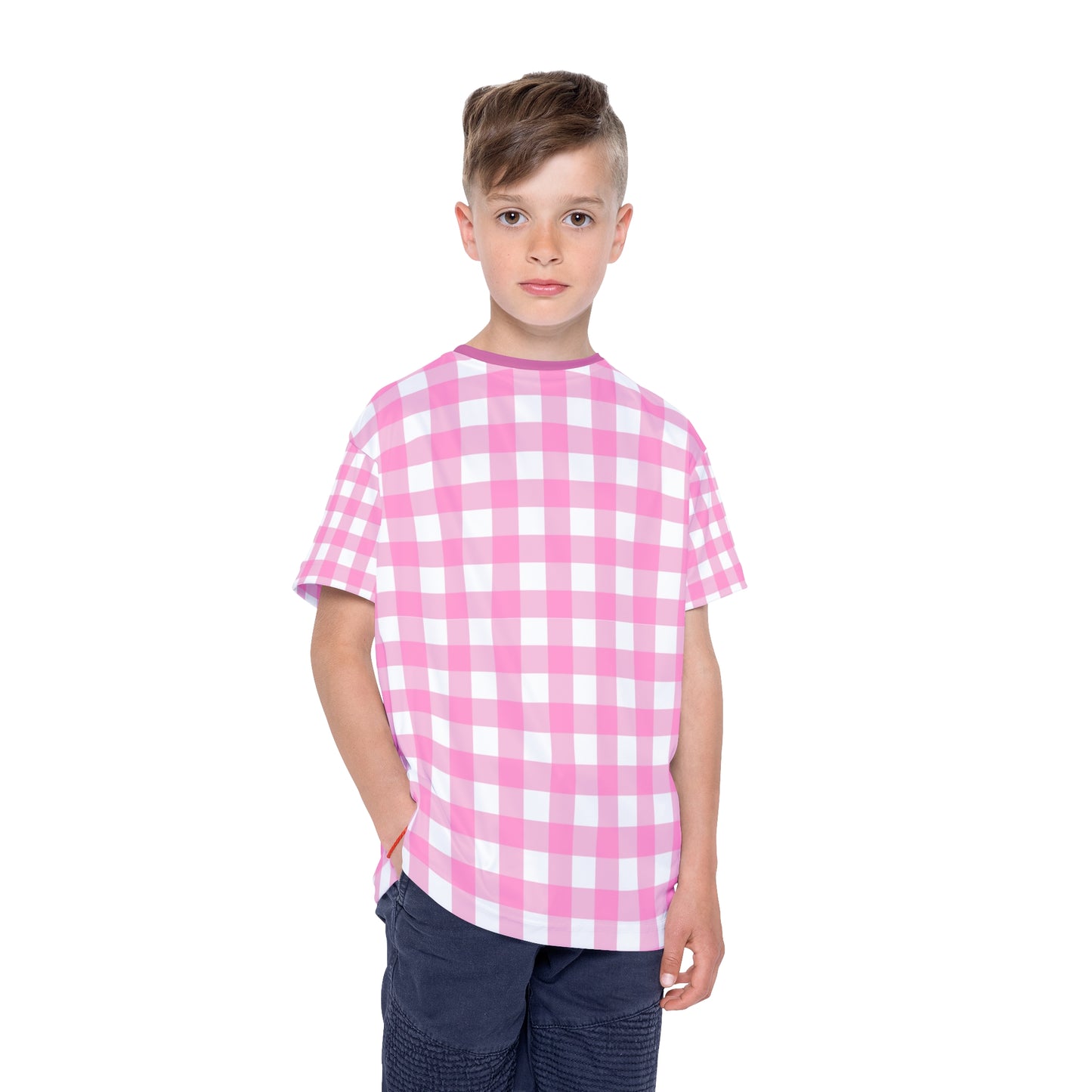 Barbie-Themed Girls Sports Jersey