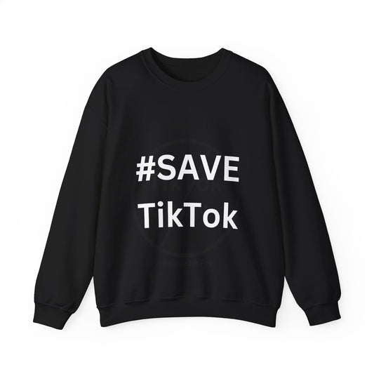 # Save TikTok Sweatshirt