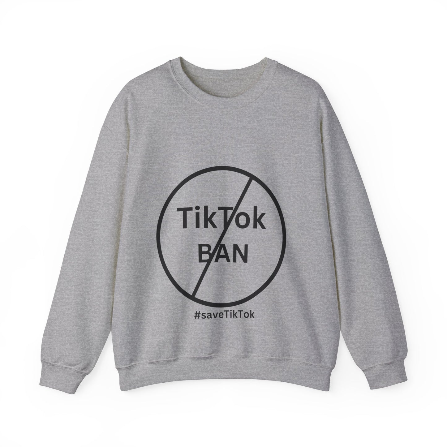 No TikTok Ban Sweatshirt