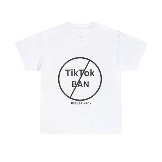 No TikTok Ban T-Shirt