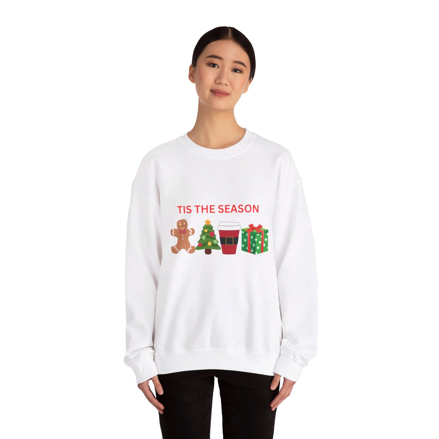Tis The Season Christmas Crewneck Sweatshirt
