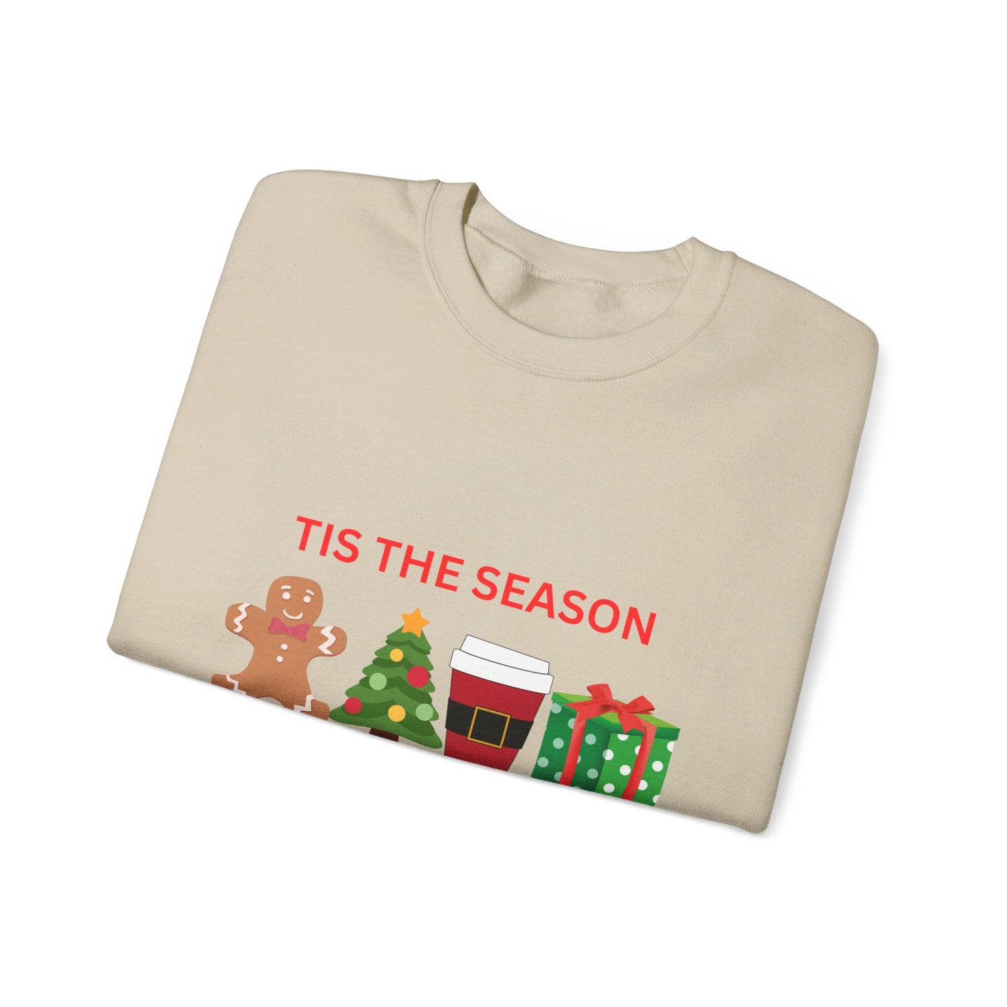 Tis The Season Christmas Crewneck Sweatshirt