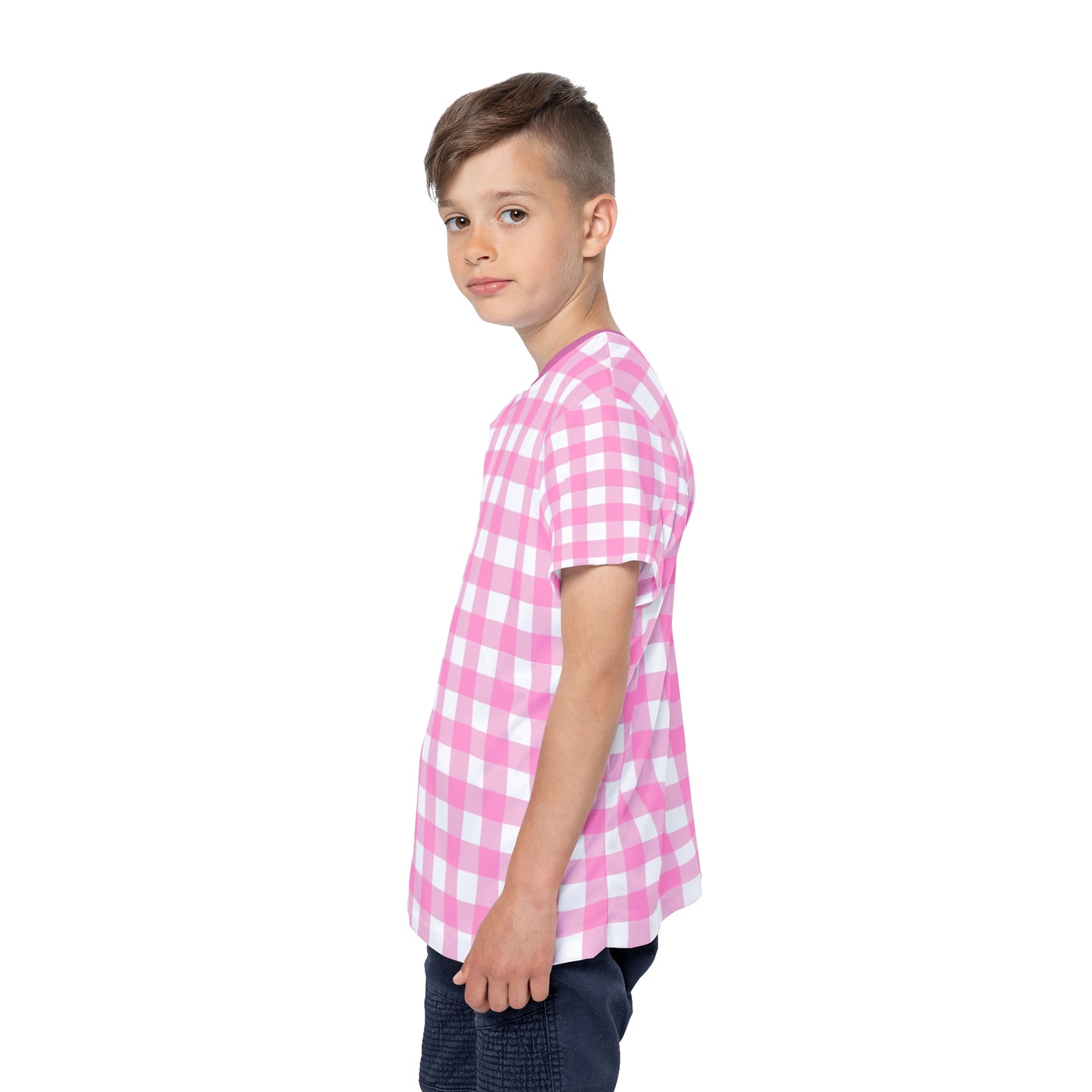 Barbie-Themed Girls Sports Jersey