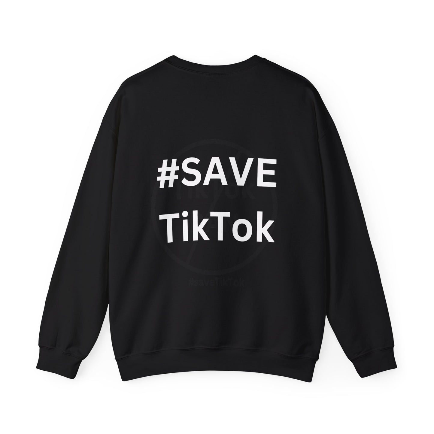 # Save TikTok Sweatshirt