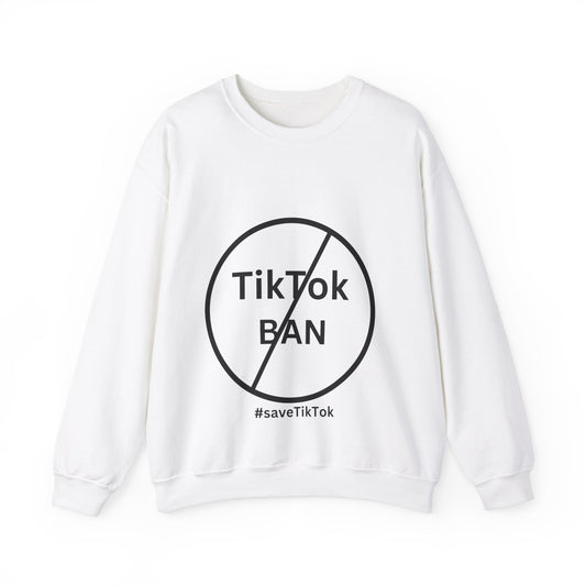 No TikTok Ban Sweatshirt