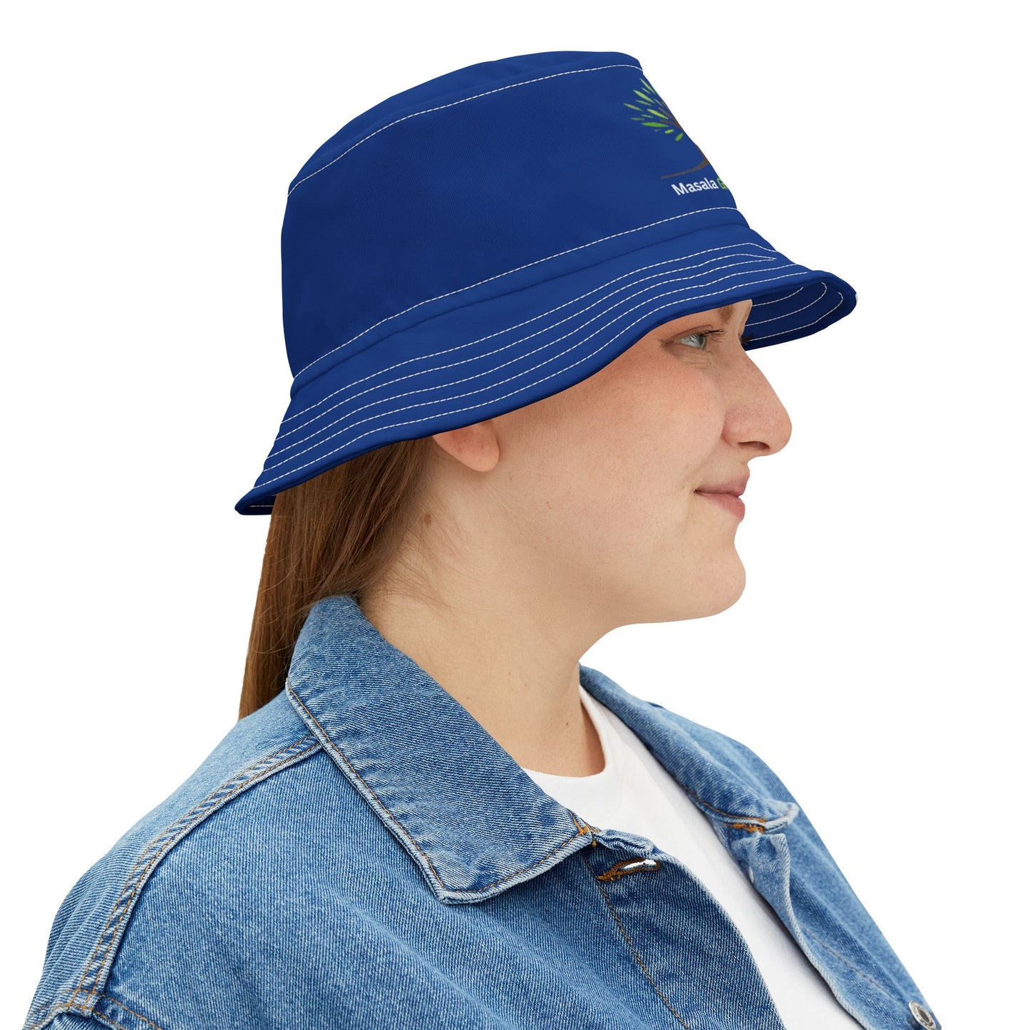 Masala Giving Circle Bucket Hat for Outdoor Fun and Sun Protection