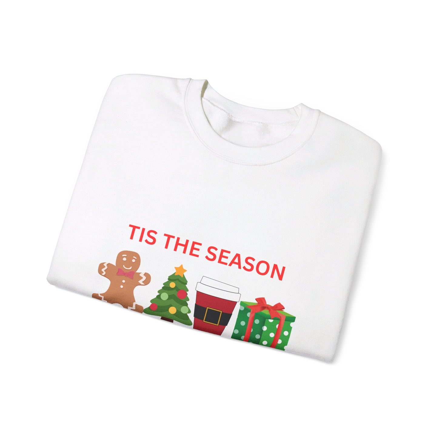 Tis The Season Christmas Crewneck Sweatshirt