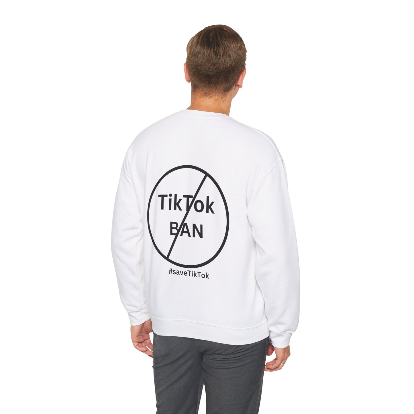 No TikTok Ban Sweatshirt