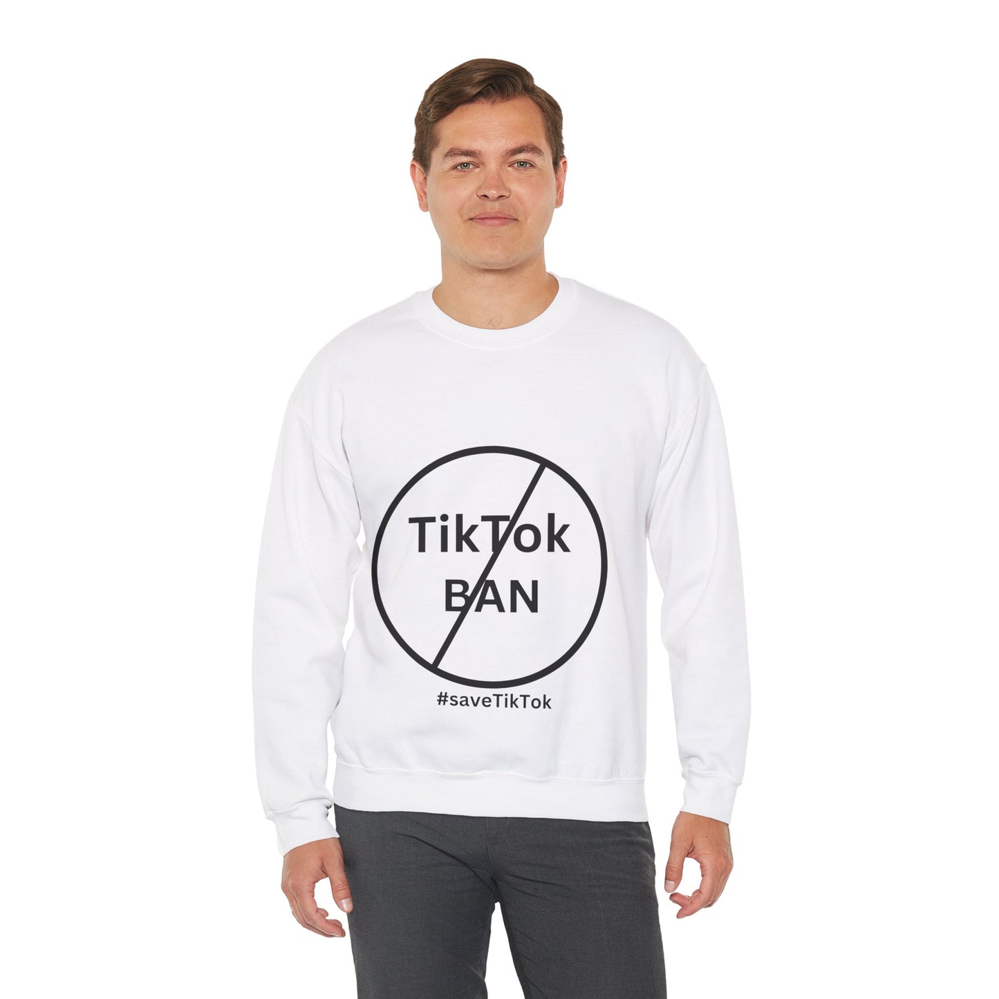 No TikTok Ban Sweatshirt