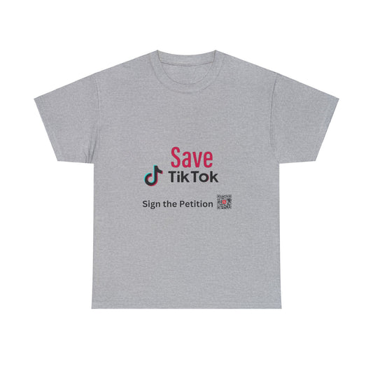 Sign the Petition - Save TikTok Tee