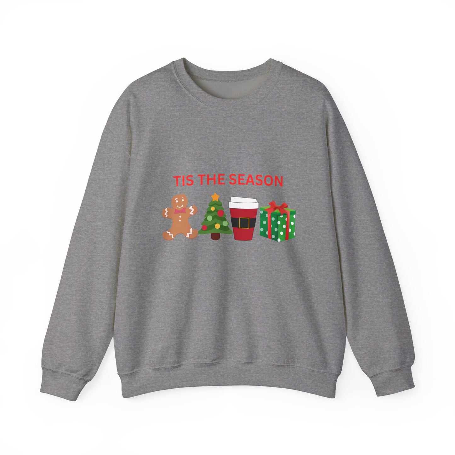 Tis The Season Christmas Crewneck Sweatshirt