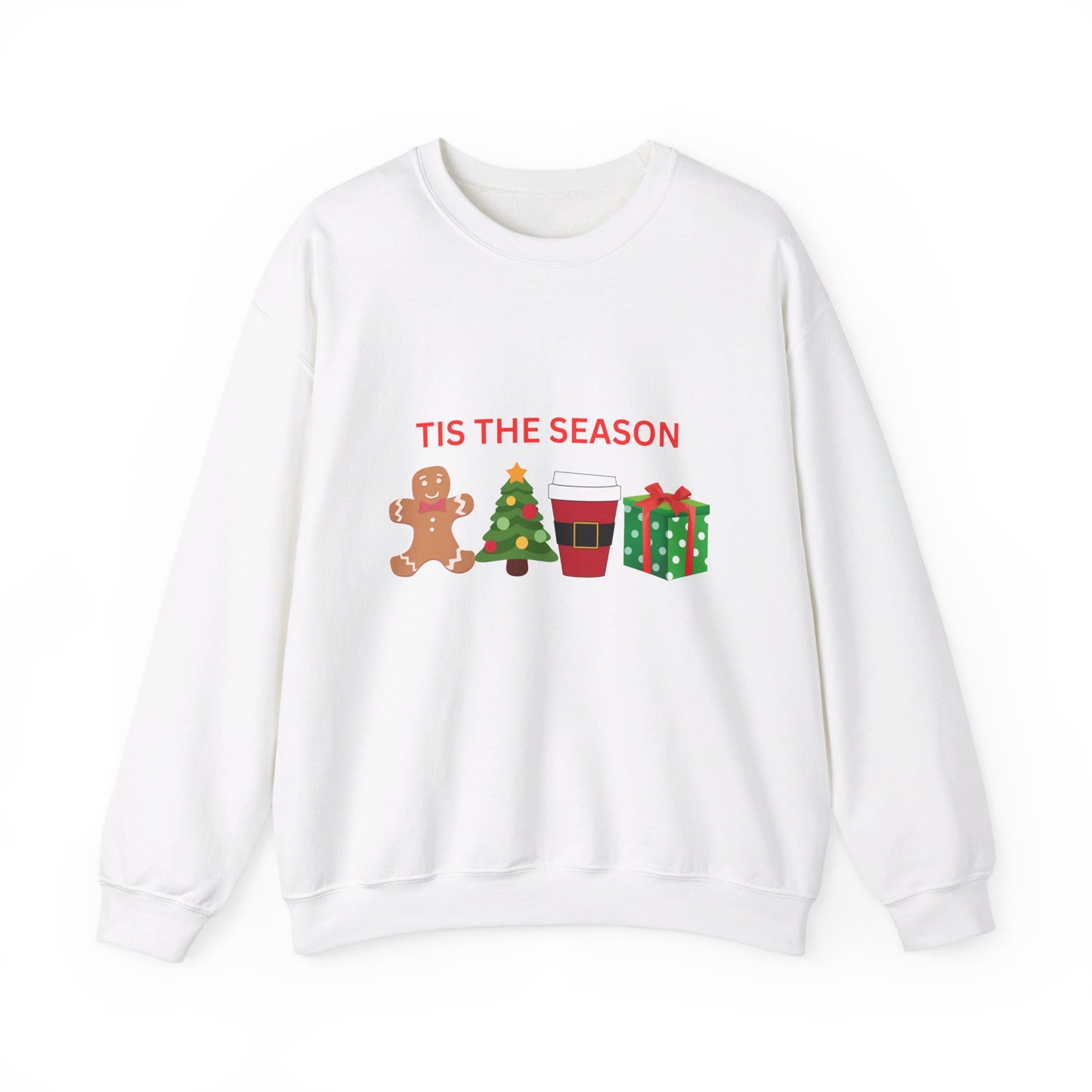 Tis The Season Christmas Crewneck Sweatshirt
