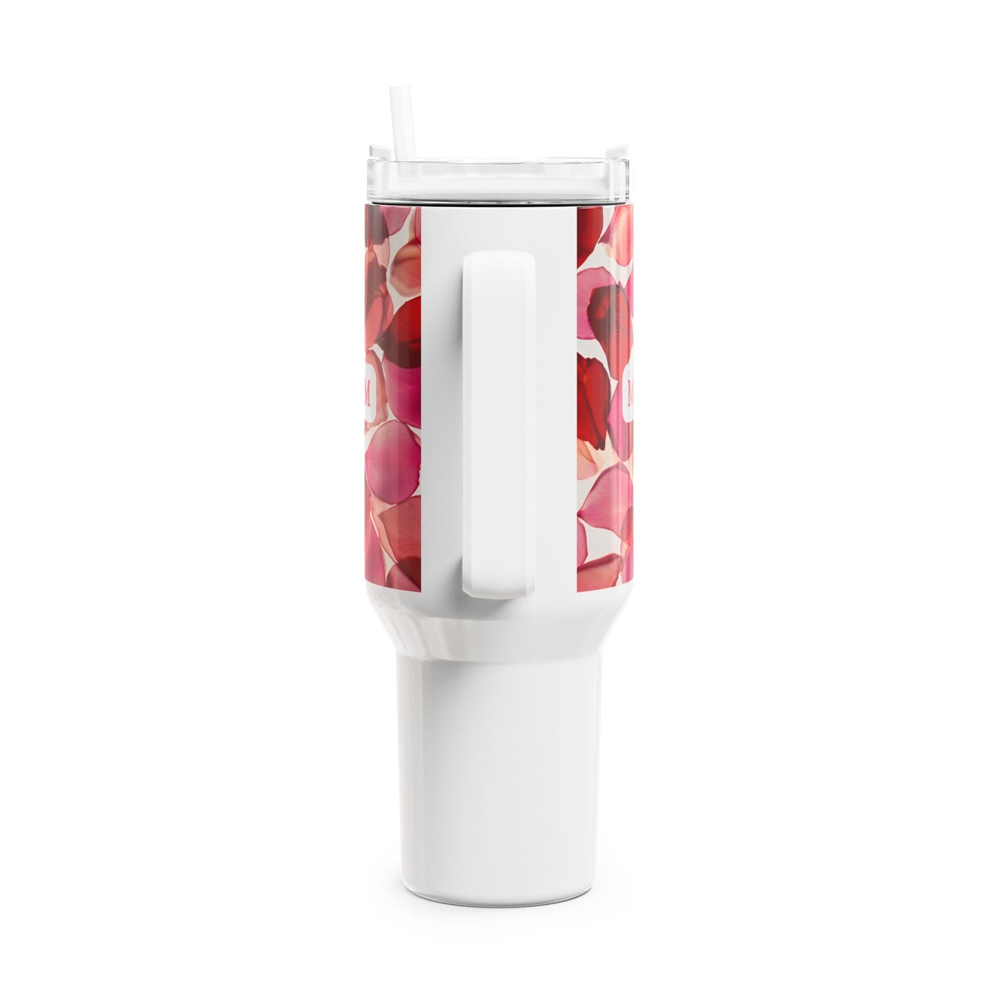 Rose Petal Floral 40oz Tumbler for Mom - Heartfelt Gift for Mother's Day & Special Occasions