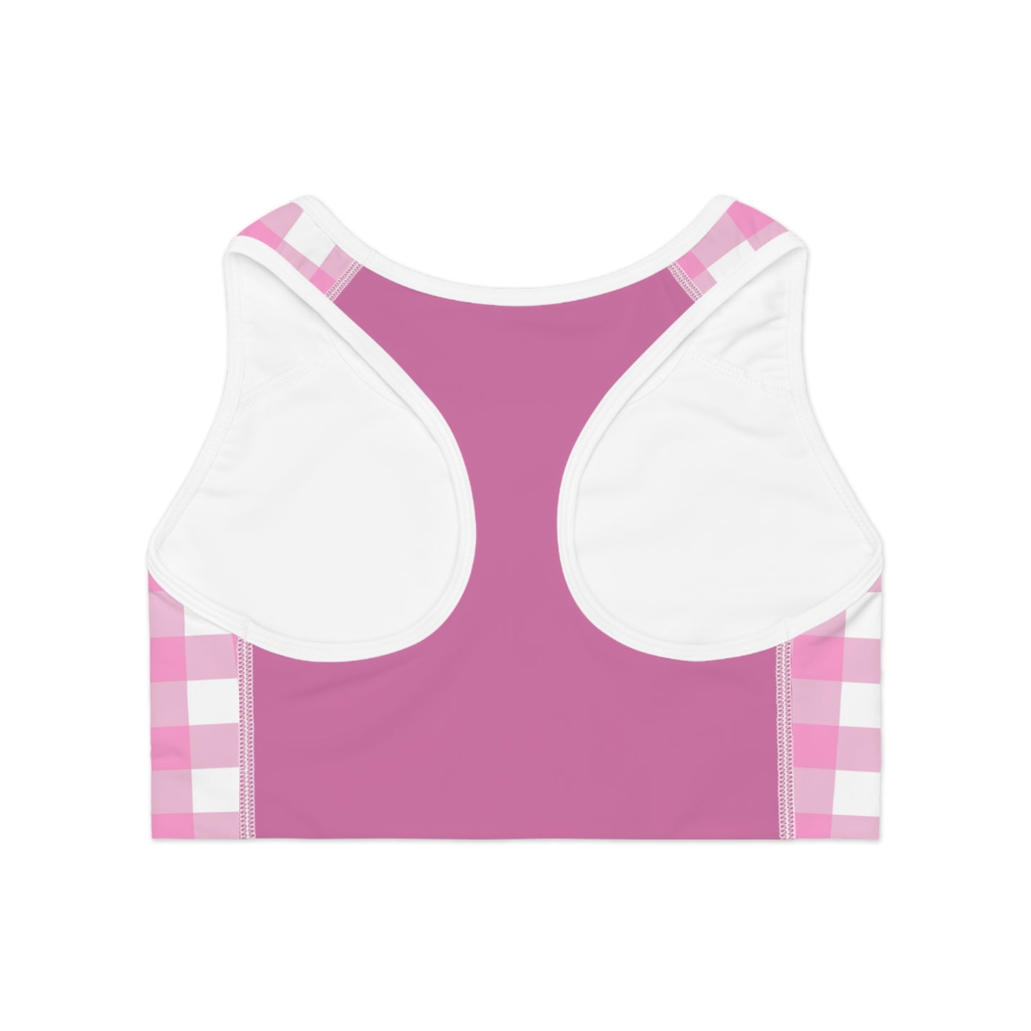 Barbie-Themed Sports Bra