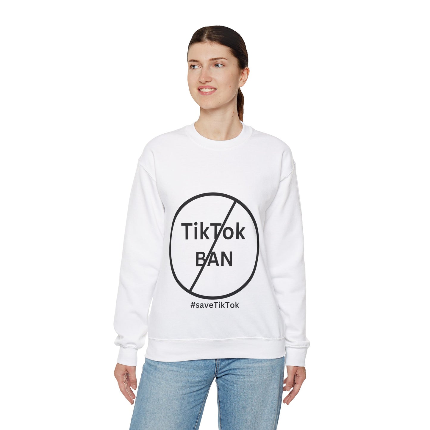 No TikTok Ban Sweatshirt