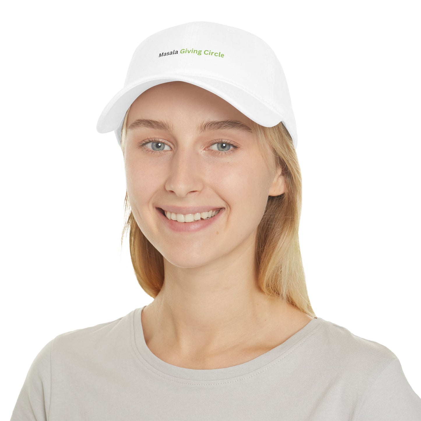 Masala Giving Circle Low Profile Baseball Cap Sample