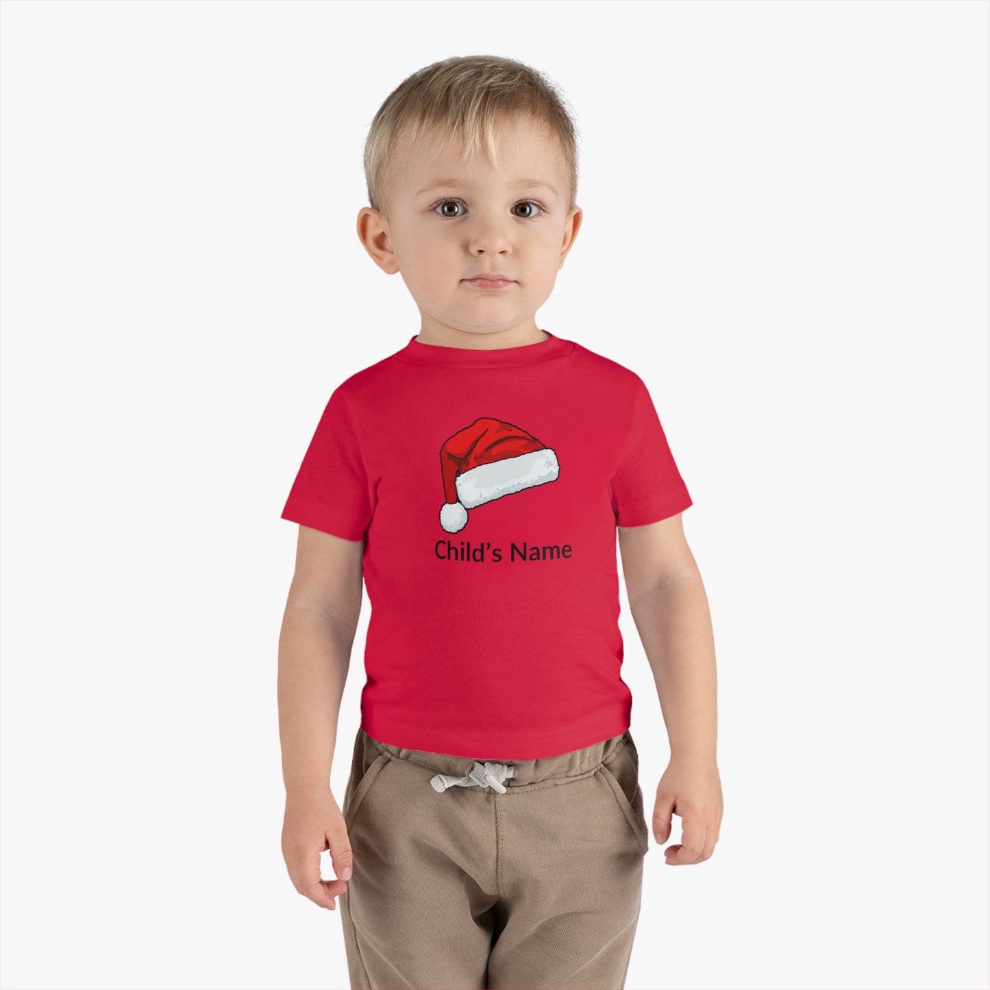 Personalized Infant/Toddler Famly T-Shirt