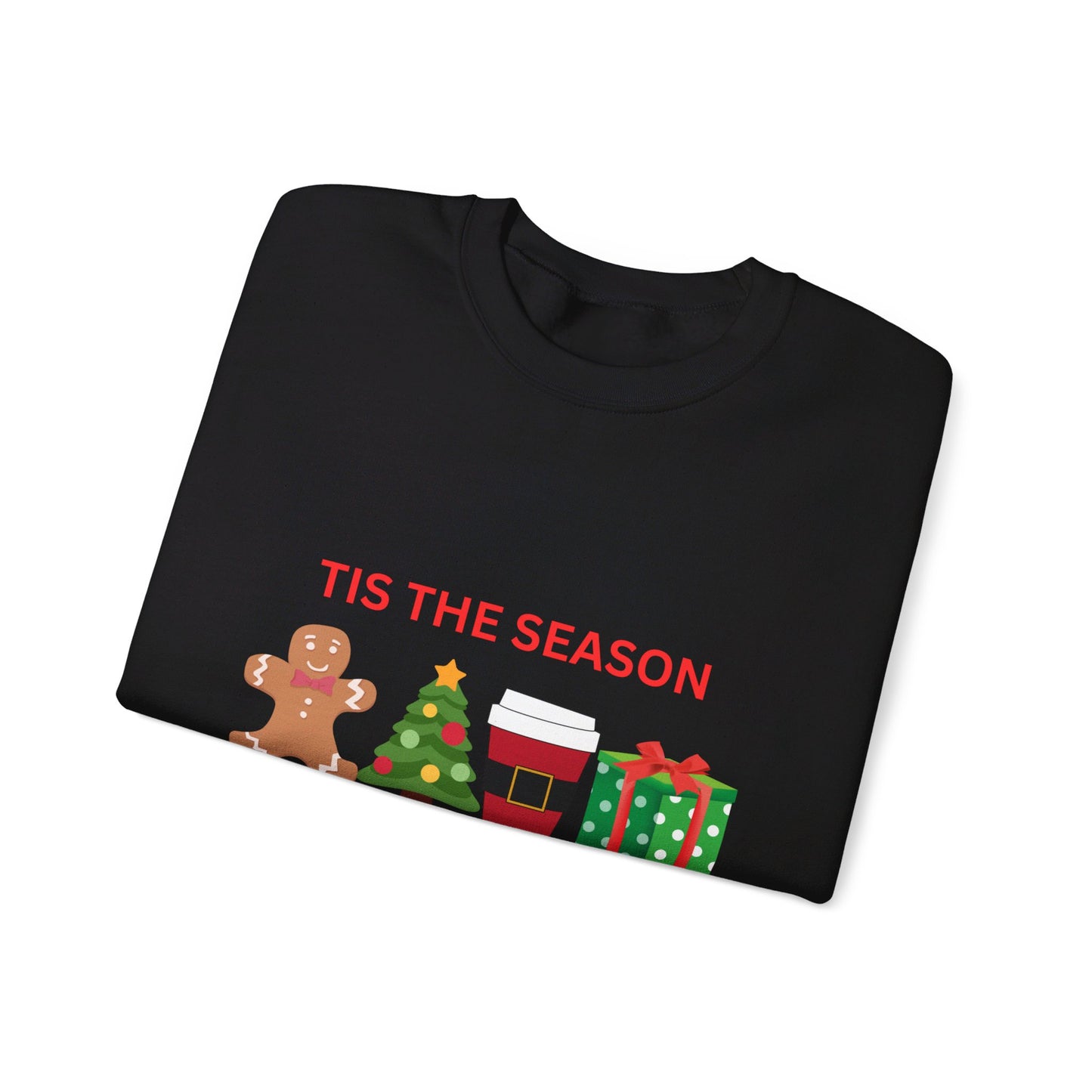 Tis The Season Christmas Crewneck Sweatshirt