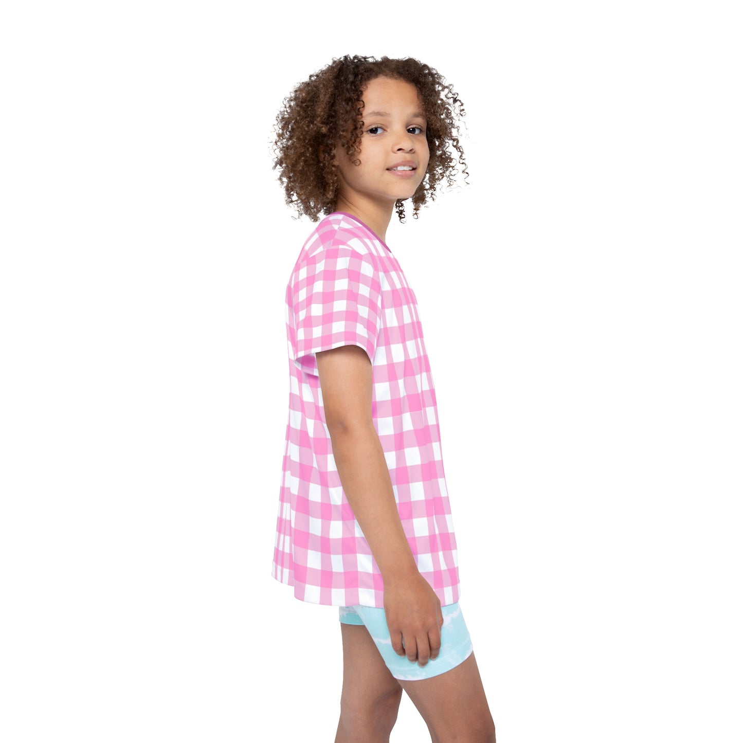 Barbie-Themed Girls Sports Jersey