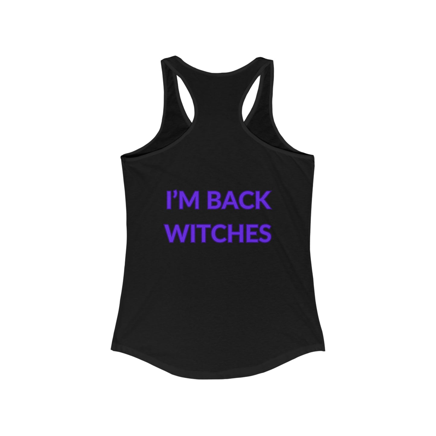 Let's Dance Witches Ladies Racerback Tank