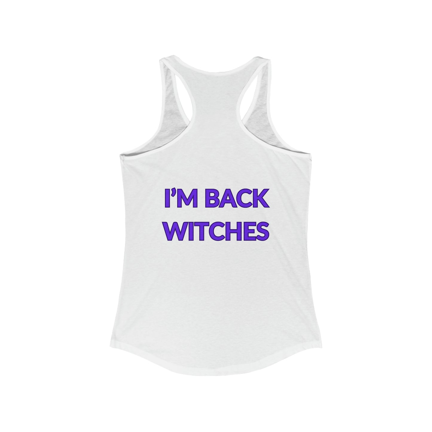 Let's Dance Witches Ladies Racerback Tank