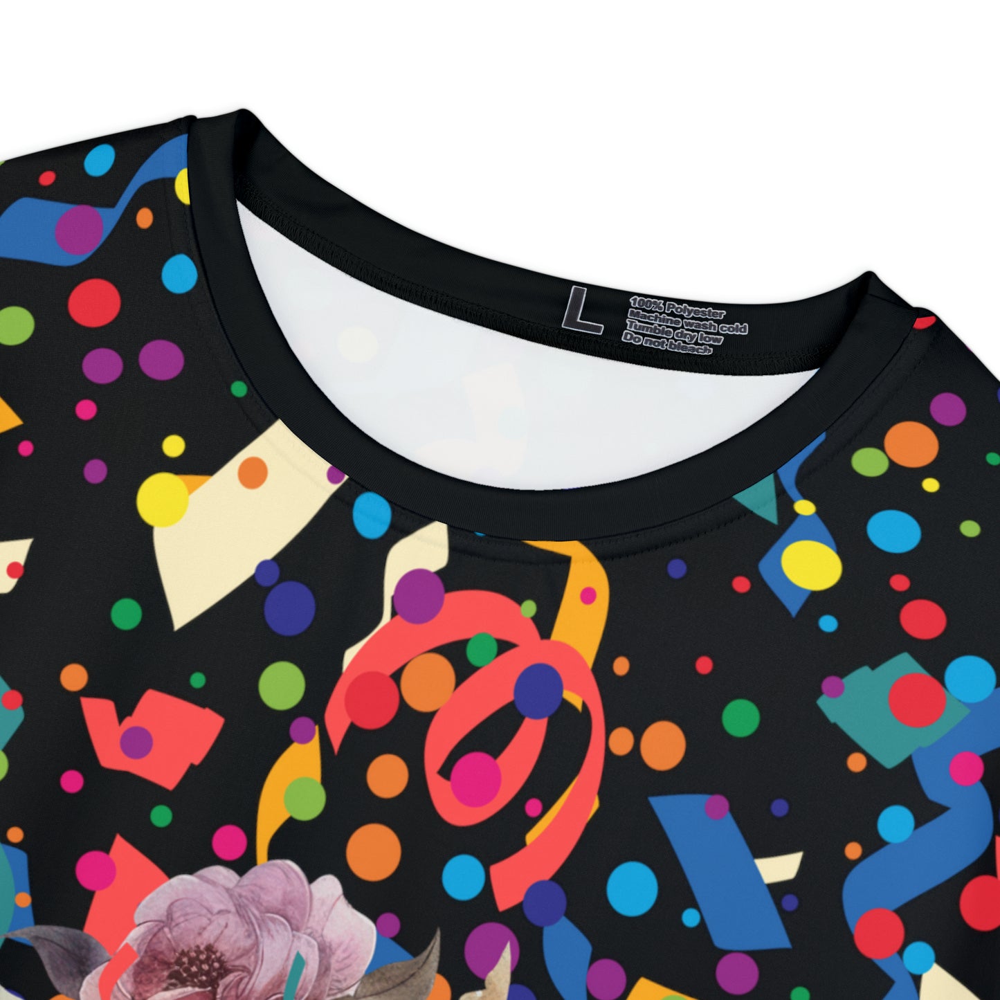 Romantic Skull Women's Short Sleeve Shirt