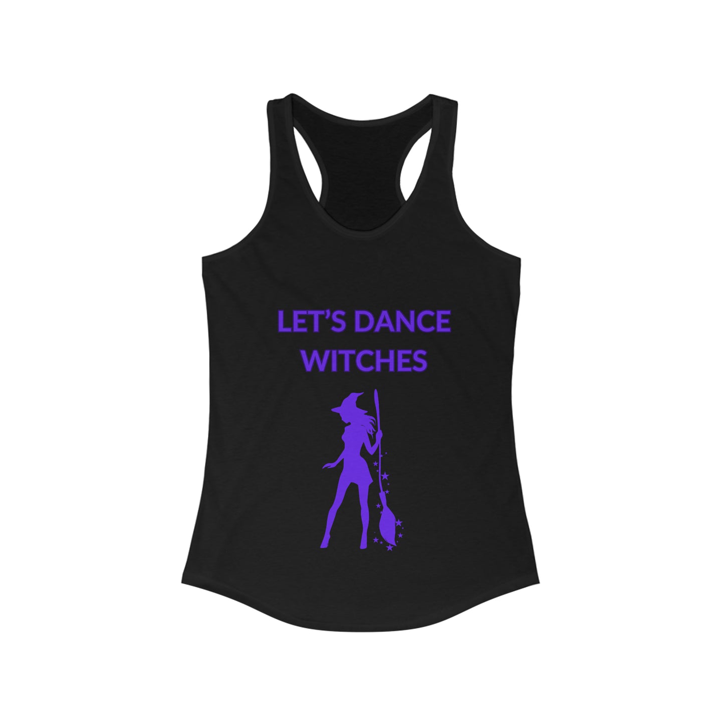 Let's Dance Witches Ladies Racerback Tank