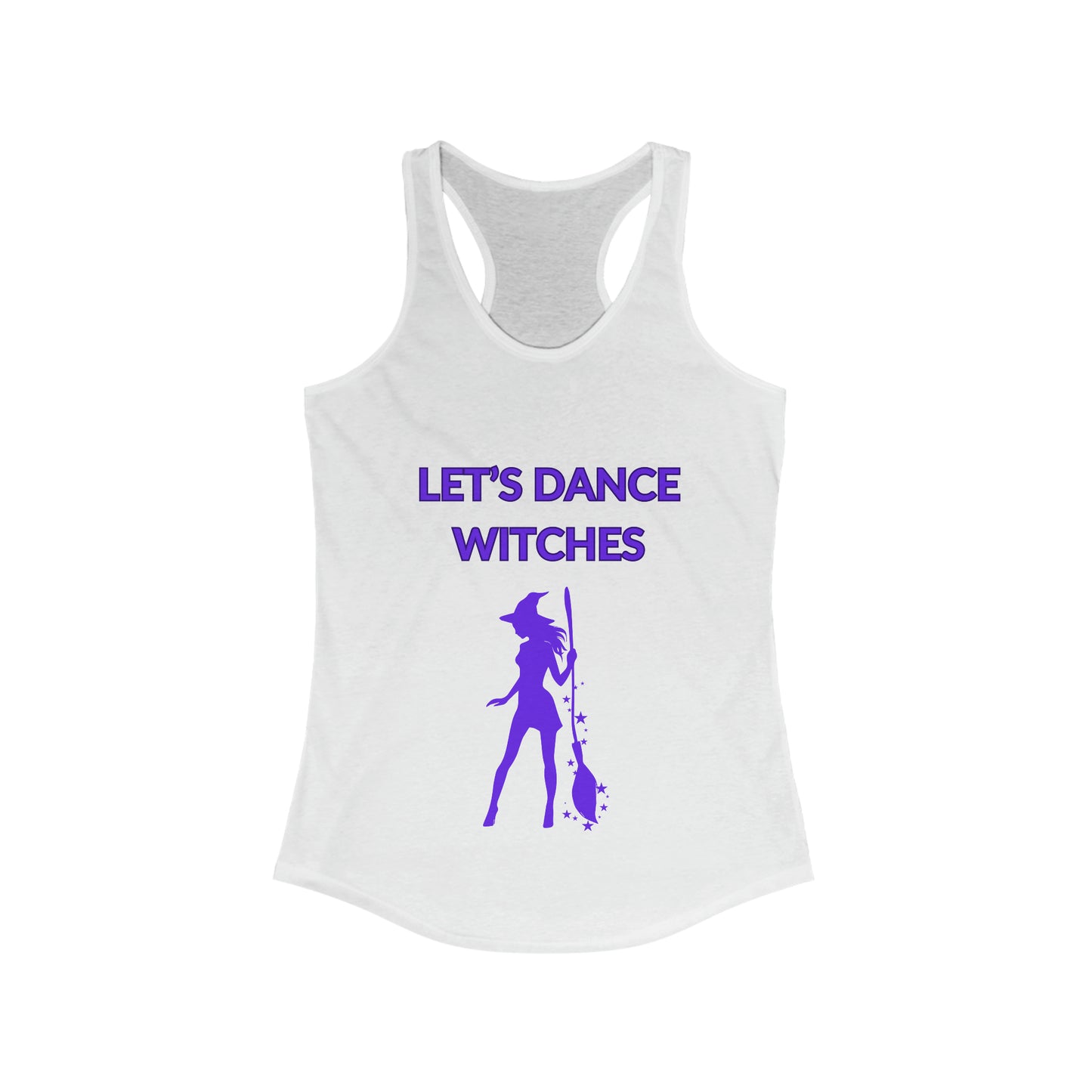 Let's Dance Witches Ladies Racerback Tank