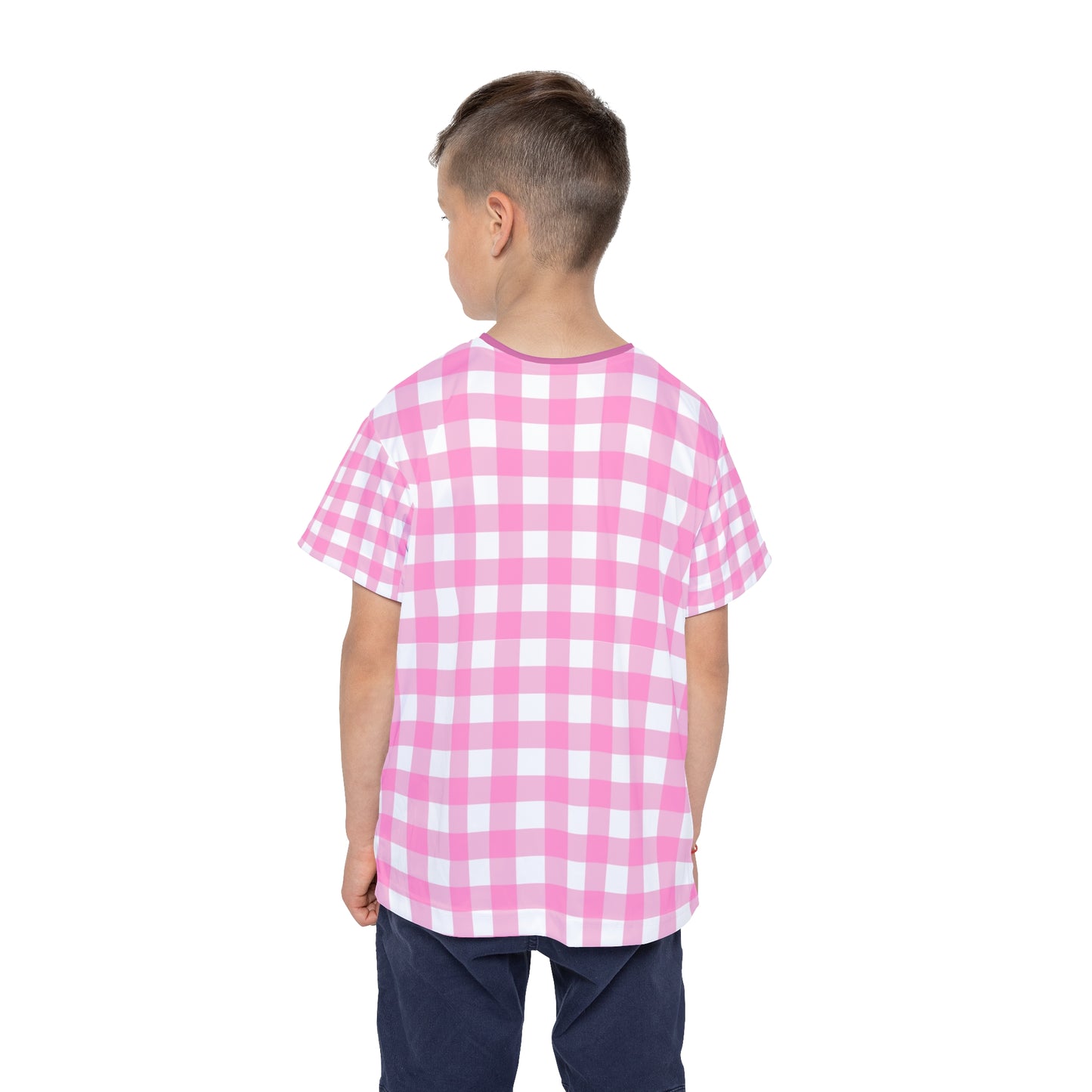 Barbie-Themed Girls Sports Jersey