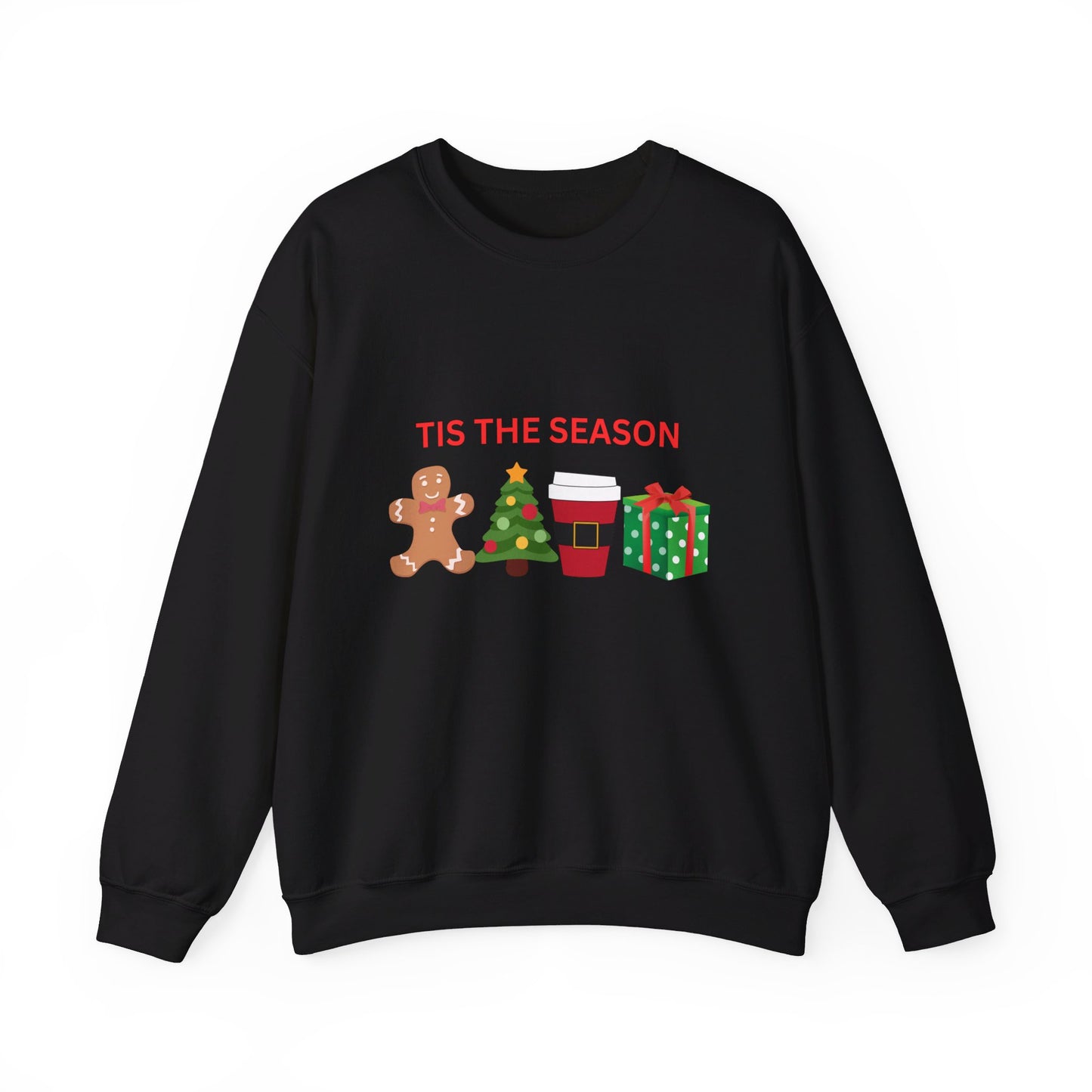Tis The Season Christmas Crewneck Sweatshirt