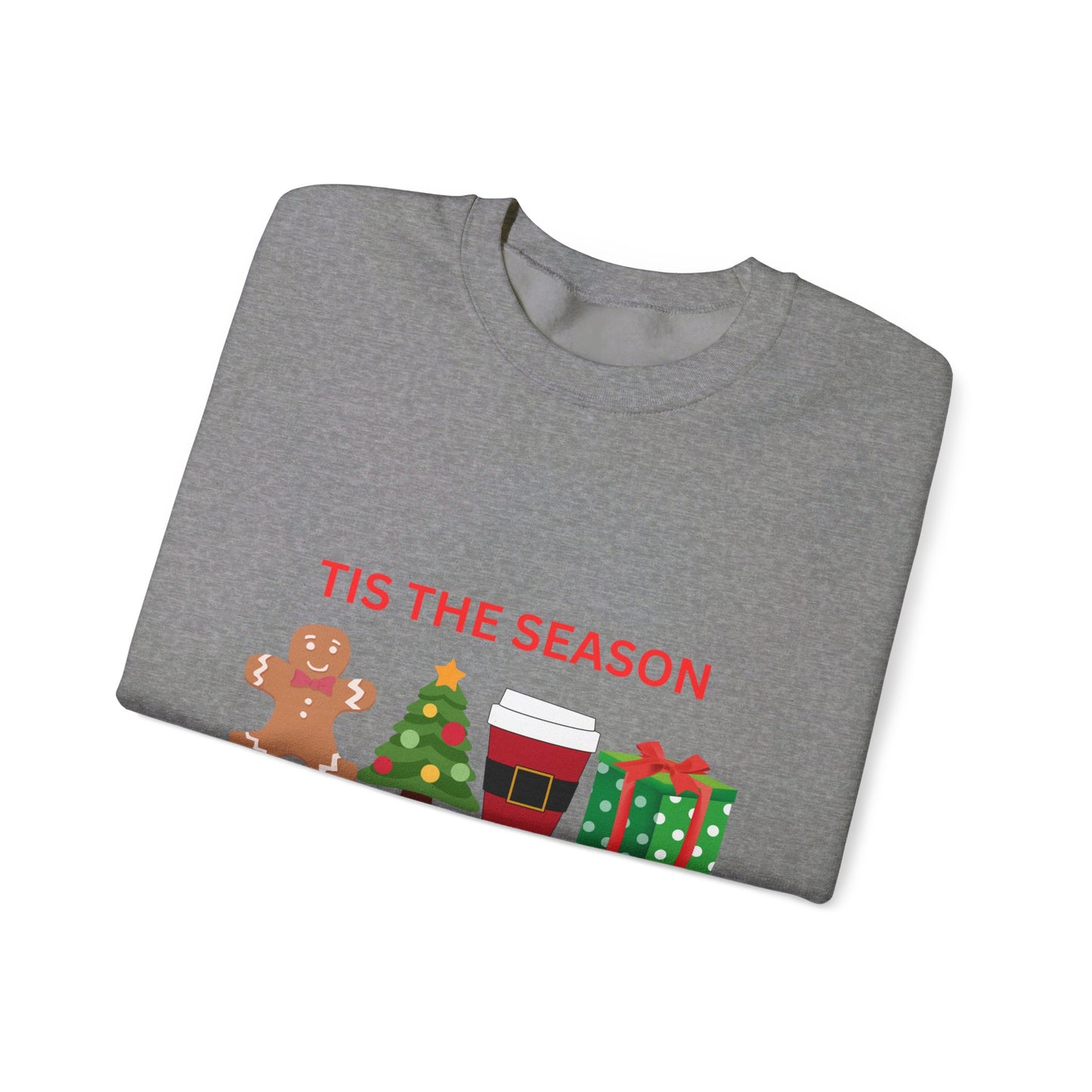 Tis The Season Christmas Crewneck Sweatshirt