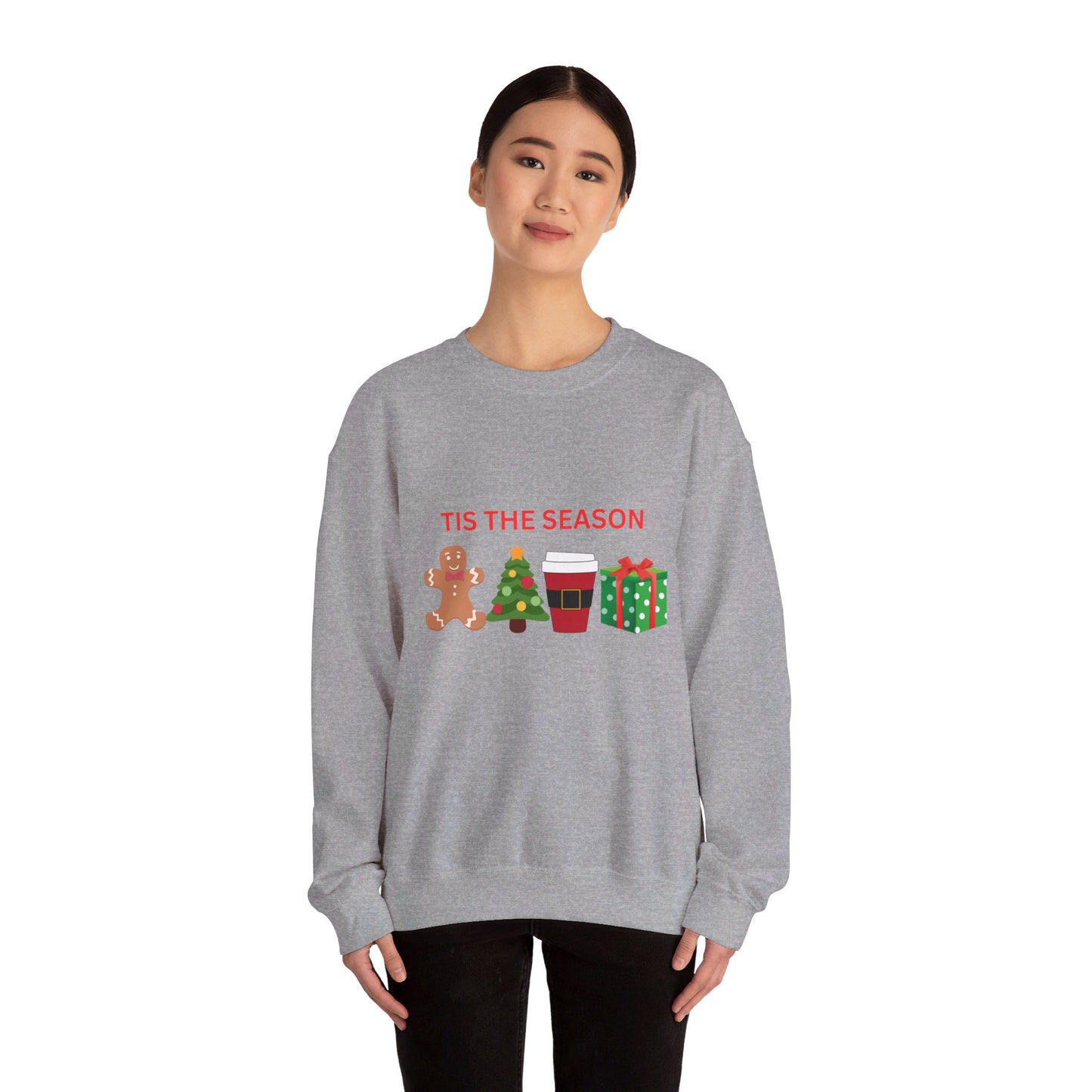 Tis The Season Christmas Crewneck Sweatshirt