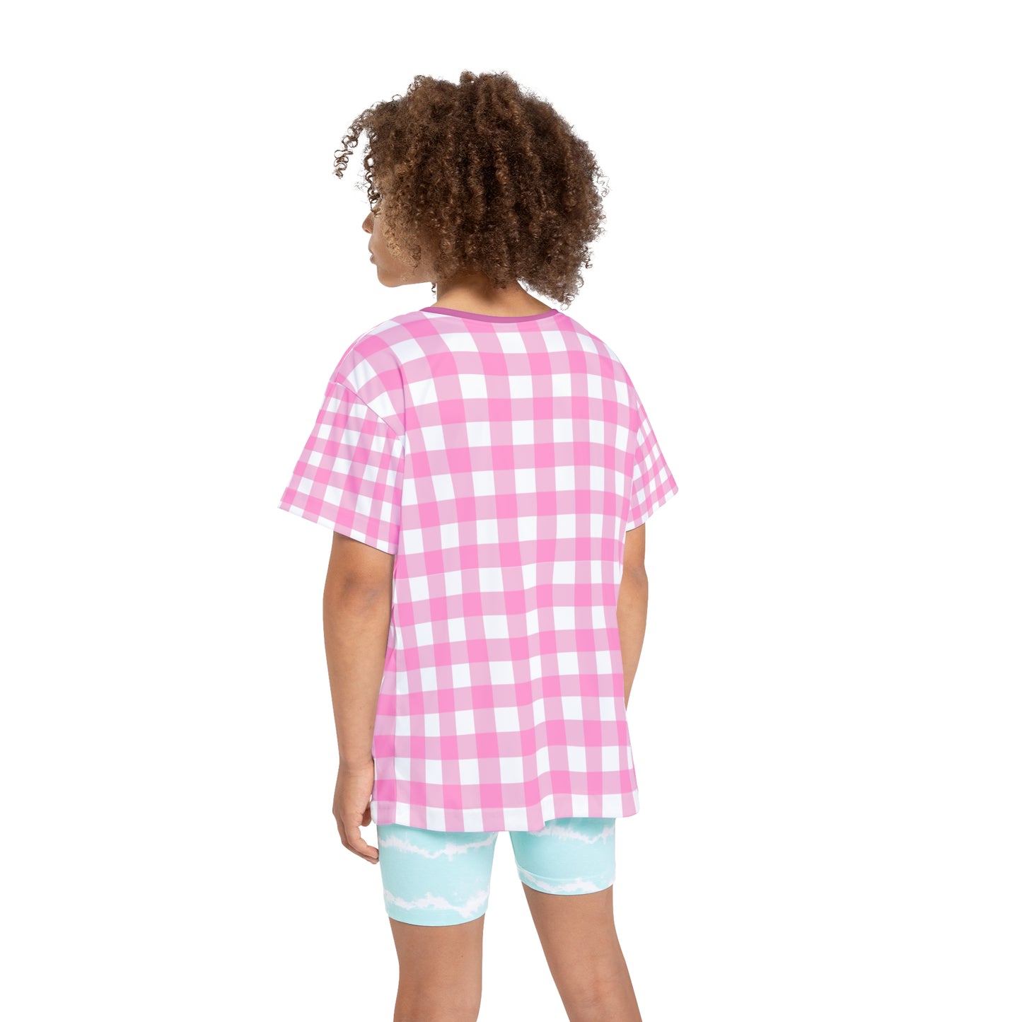 Barbie-Themed Girls Sports Jersey