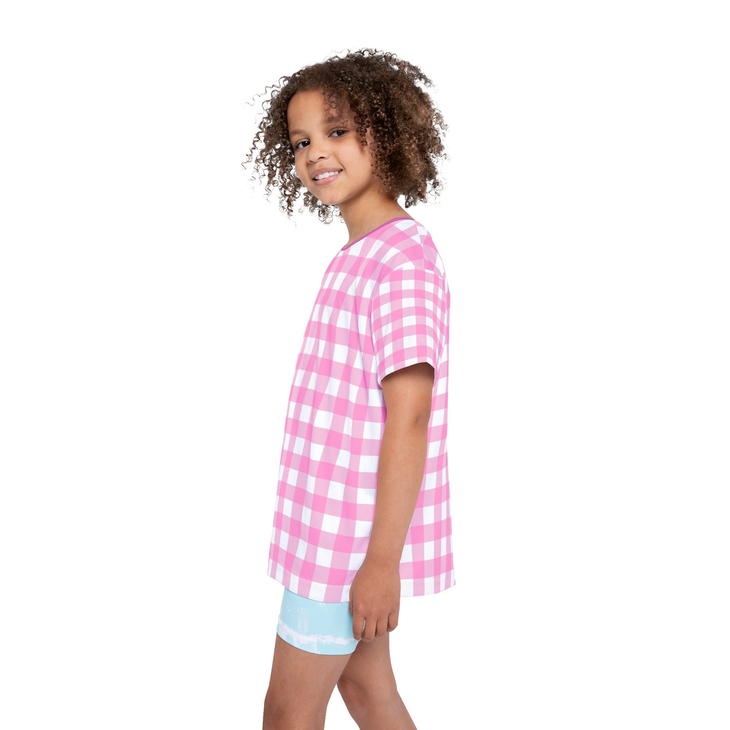 Barbie-Themed Girls Sports Jersey