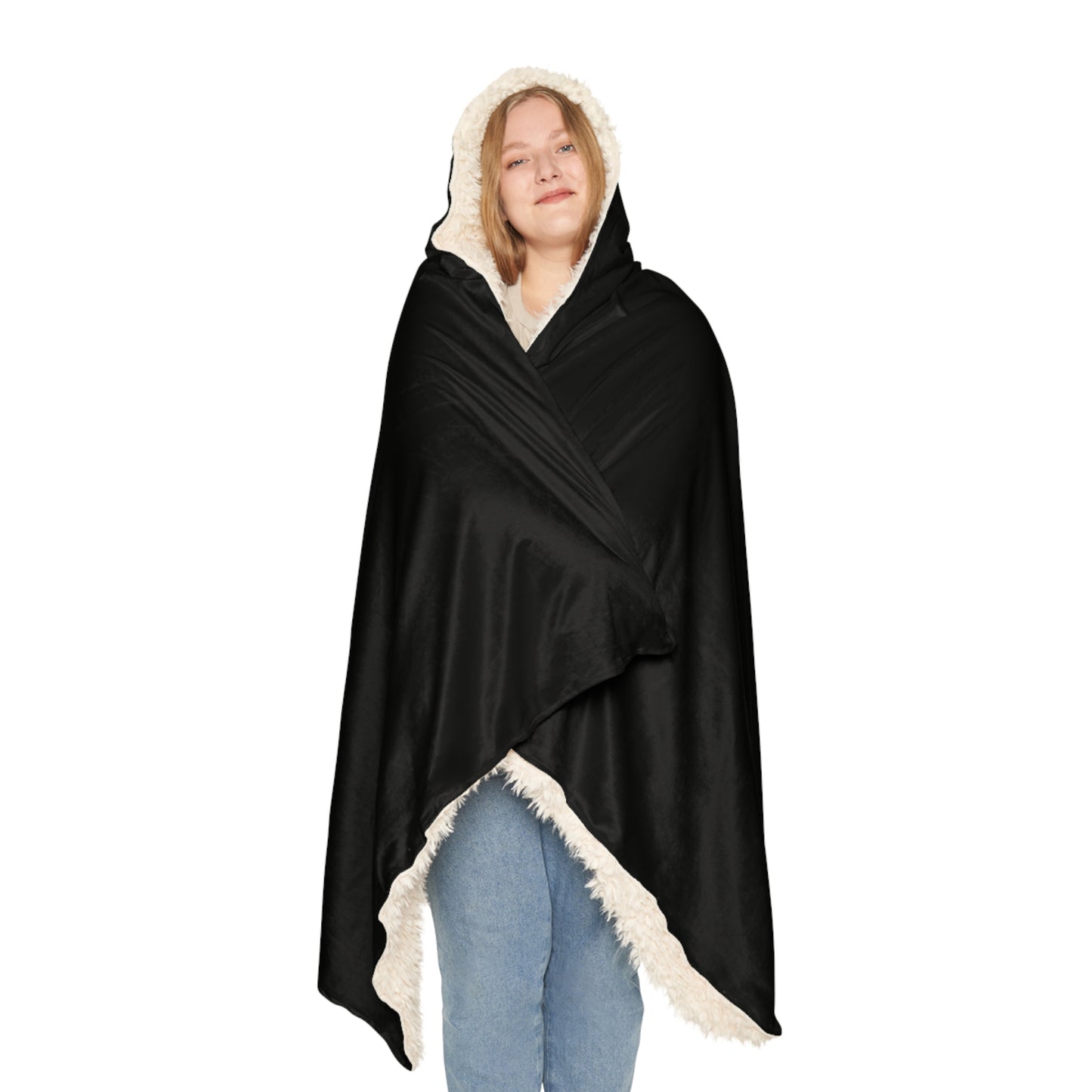 Skeleton Cape Cloak, Halloween Costume, Hooded Blanket