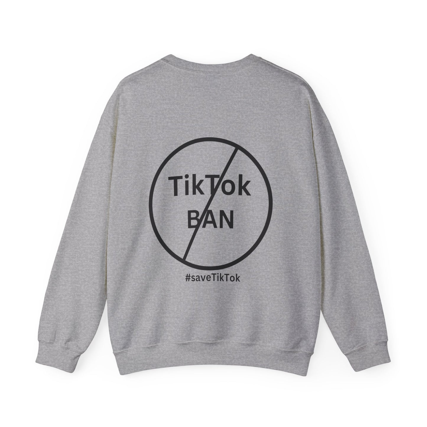 No TikTok Ban Sweatshirt