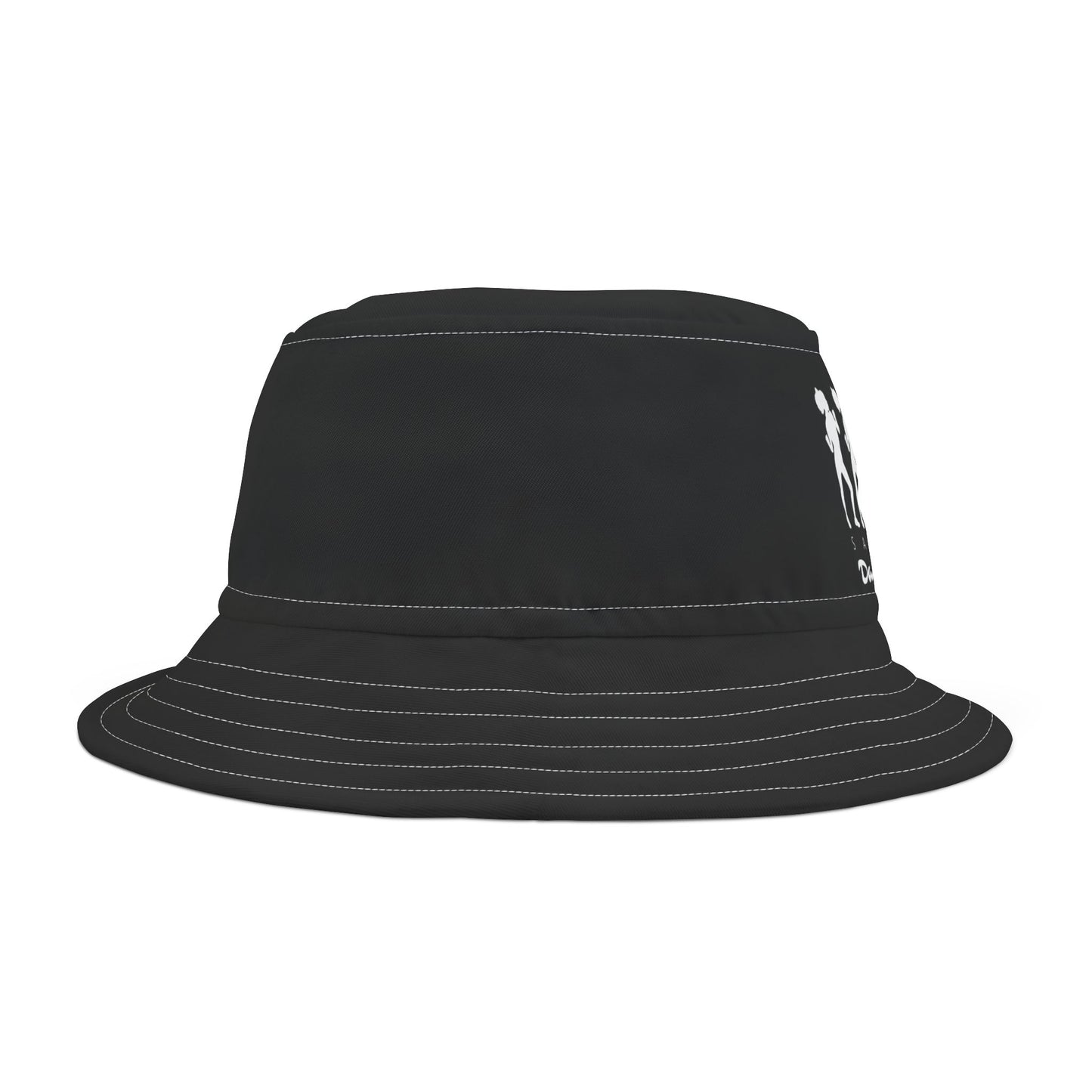 Dancing Diva Bucket Hat - Black