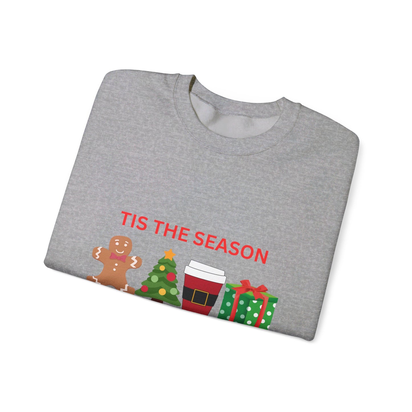 Tis The Season Christmas Crewneck Sweatshirt