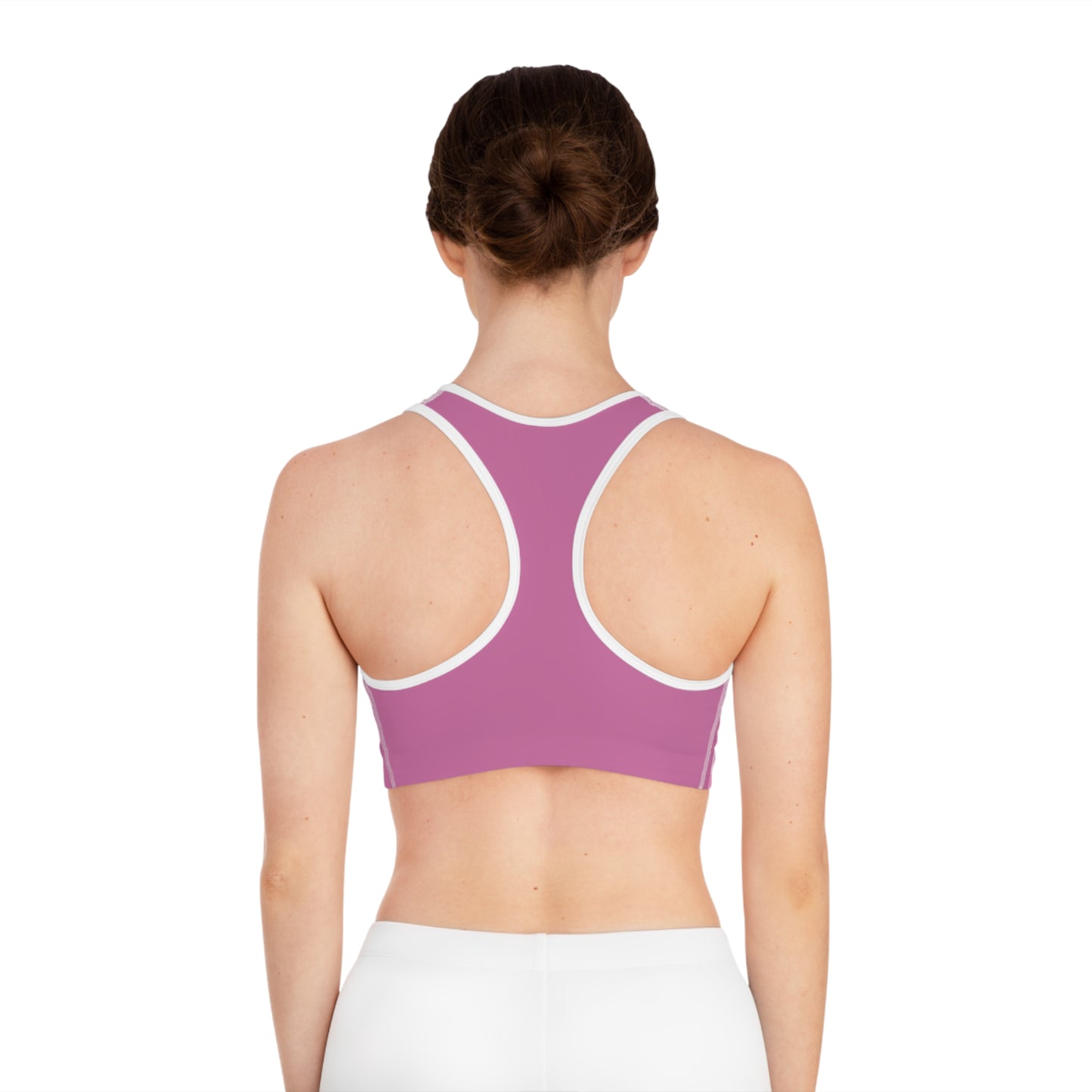Barbie-Themed Sports Bra