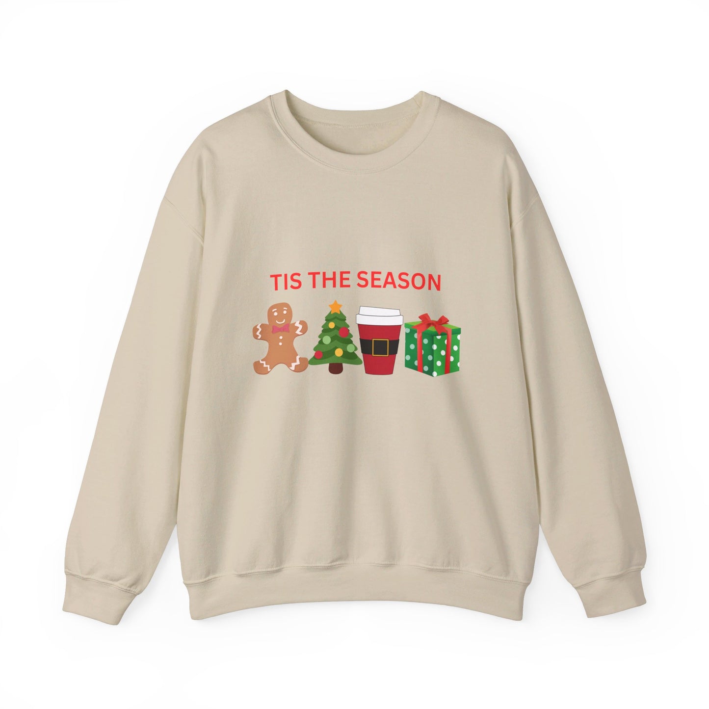 Tis The Season Christmas Crewneck Sweatshirt