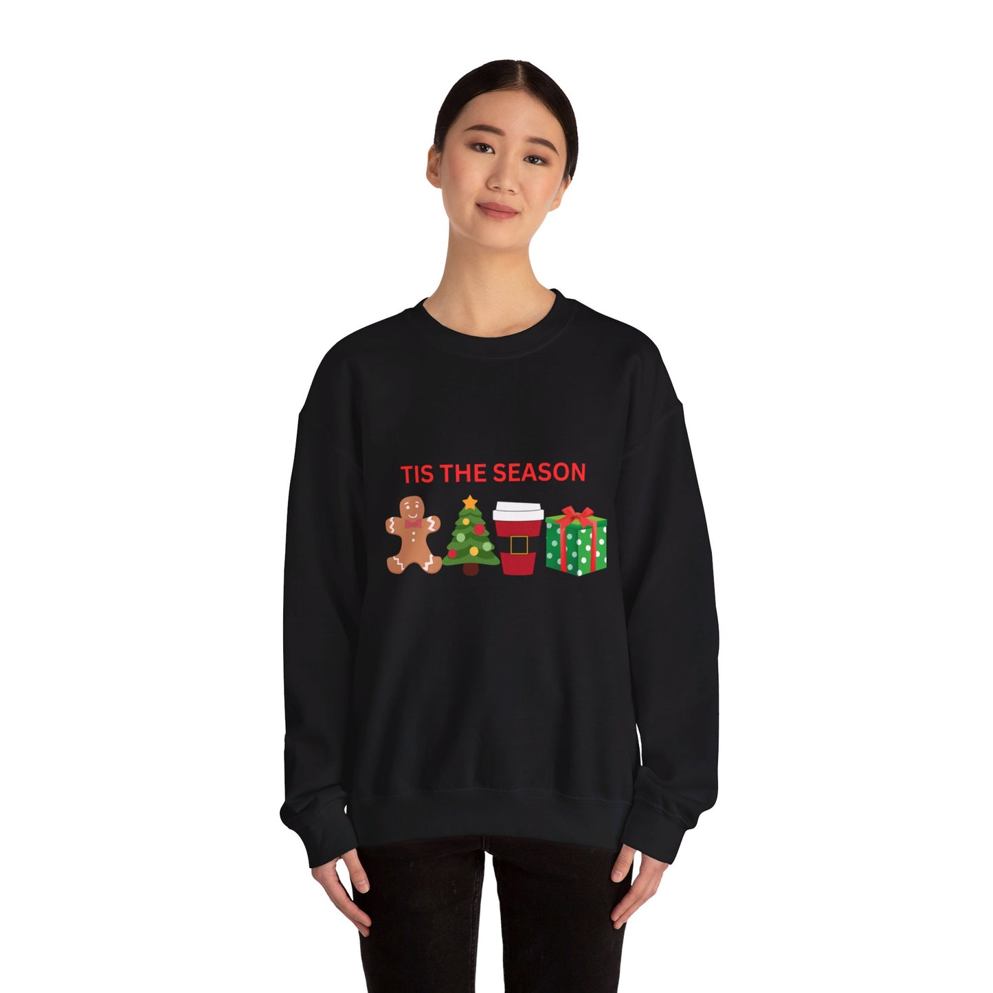 Tis The Season Christmas Crewneck Sweatshirt