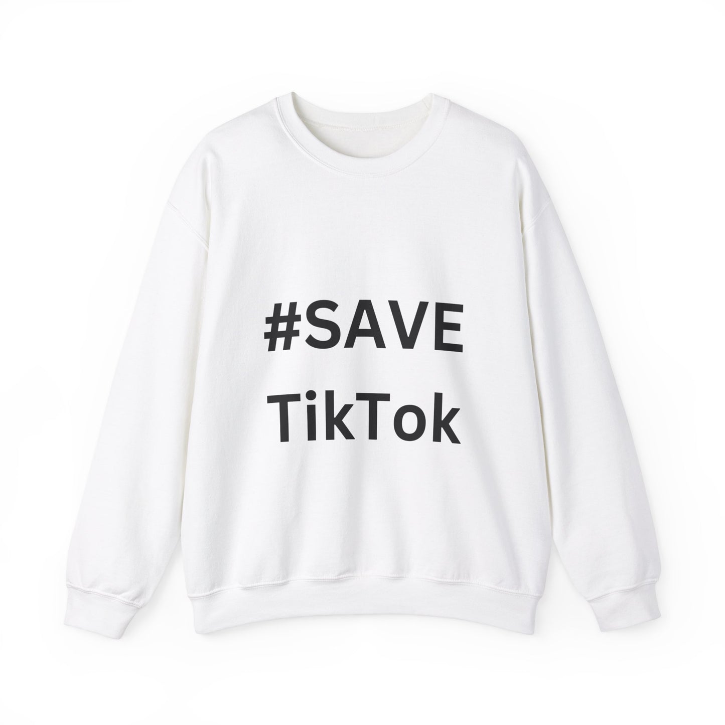 # Save TikTok Sweatshirt