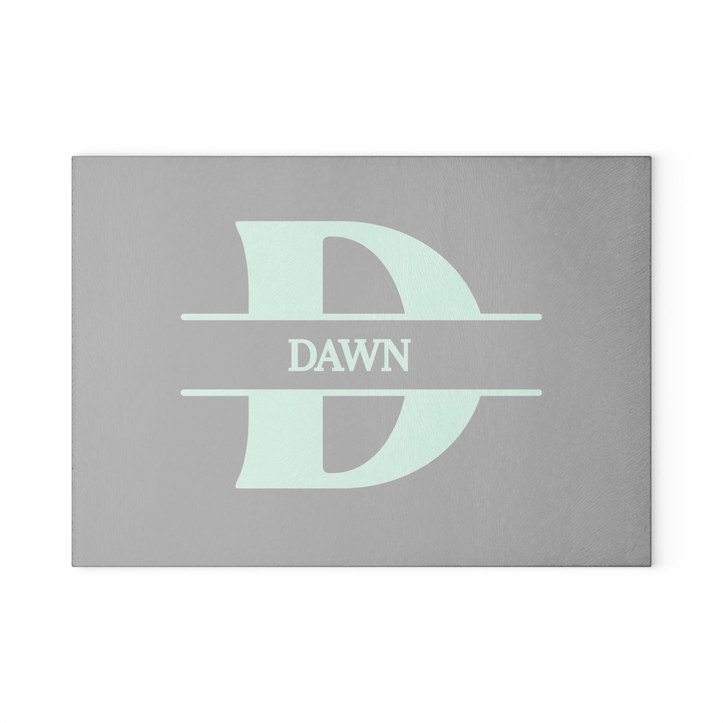 Personalized Glass Cutting Board