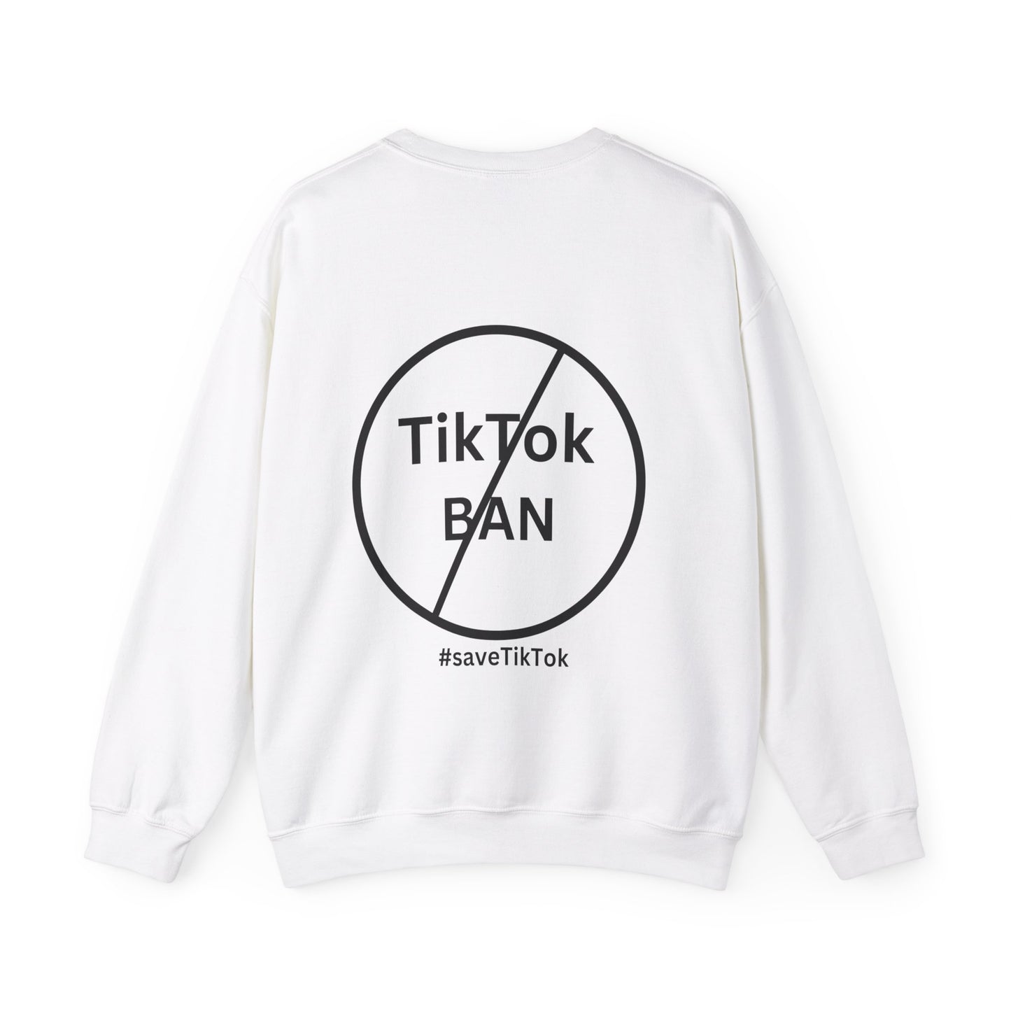No TikTok Ban Sweatshirt
