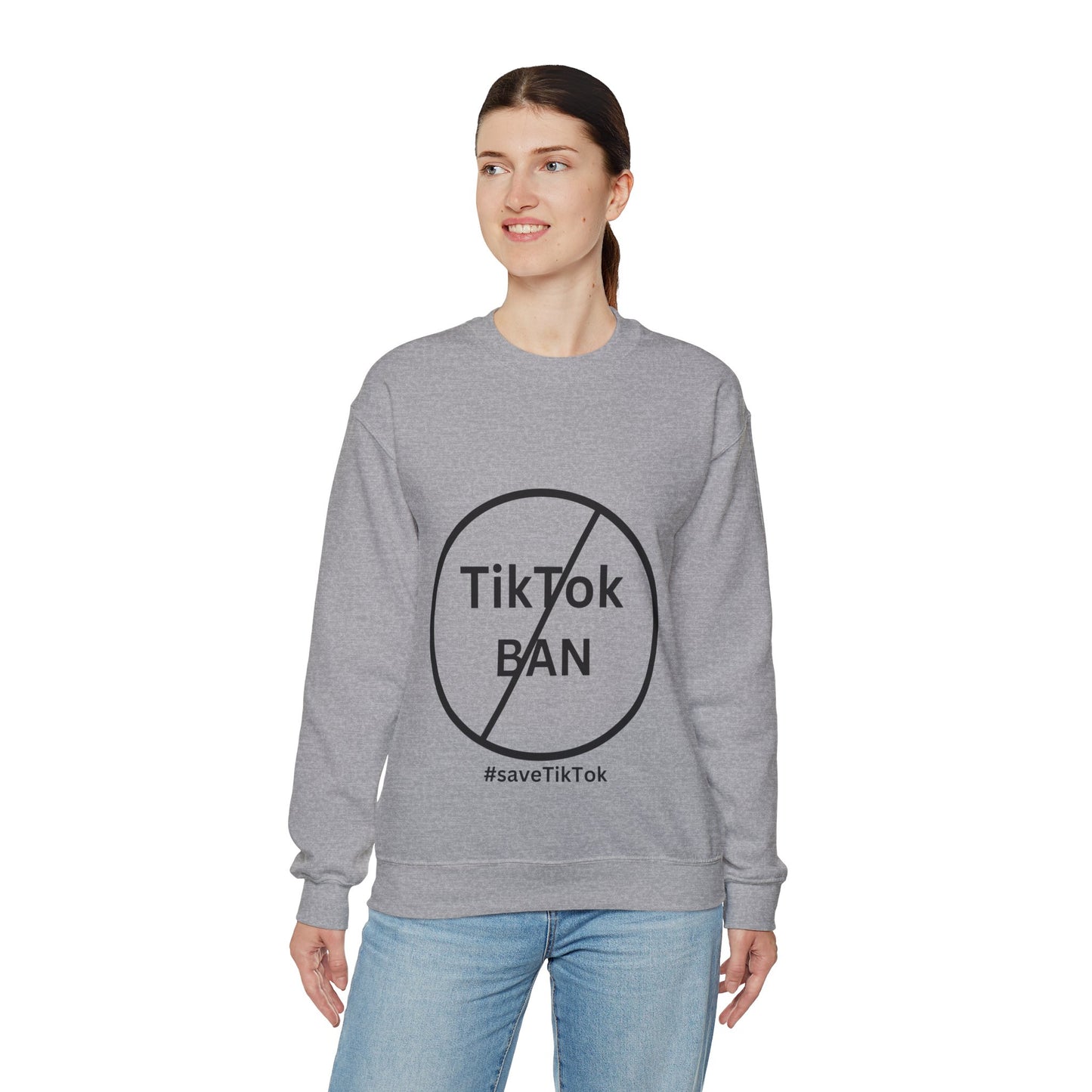 No TikTok Ban Sweatshirt