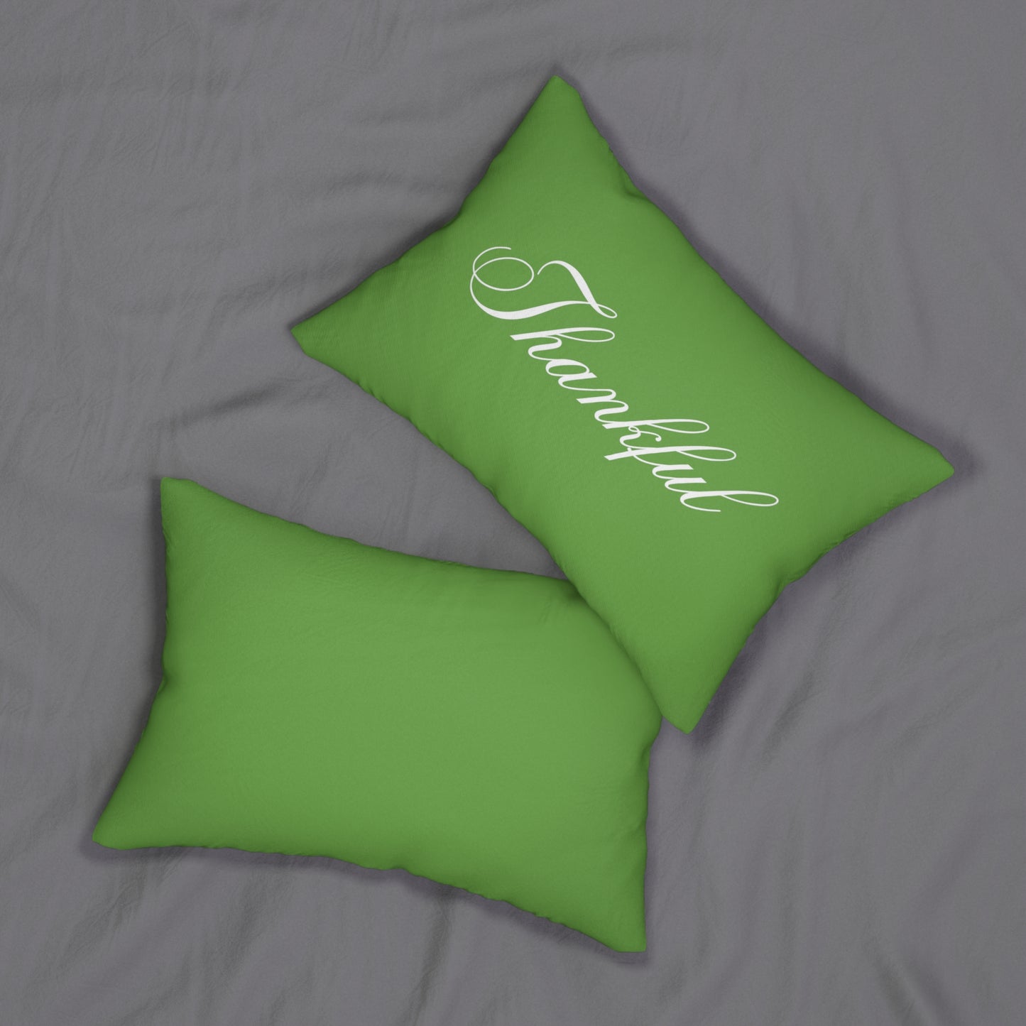 Thankful - Spun Polyester Lumbar Pillow