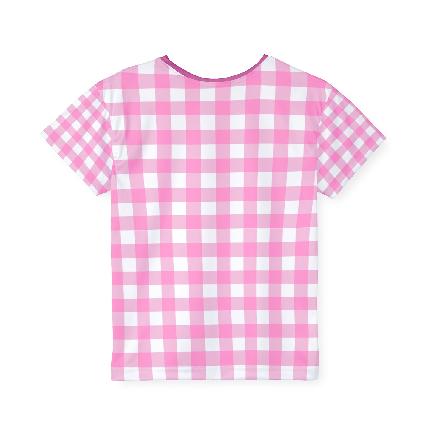 Barbie-Themed Girls Sports Jersey