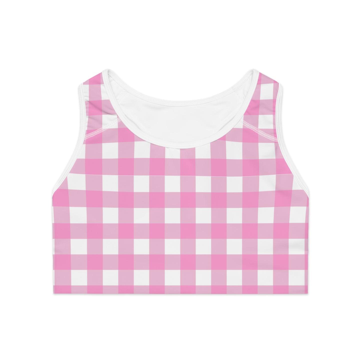 Barbie-Themed Sports Bra
