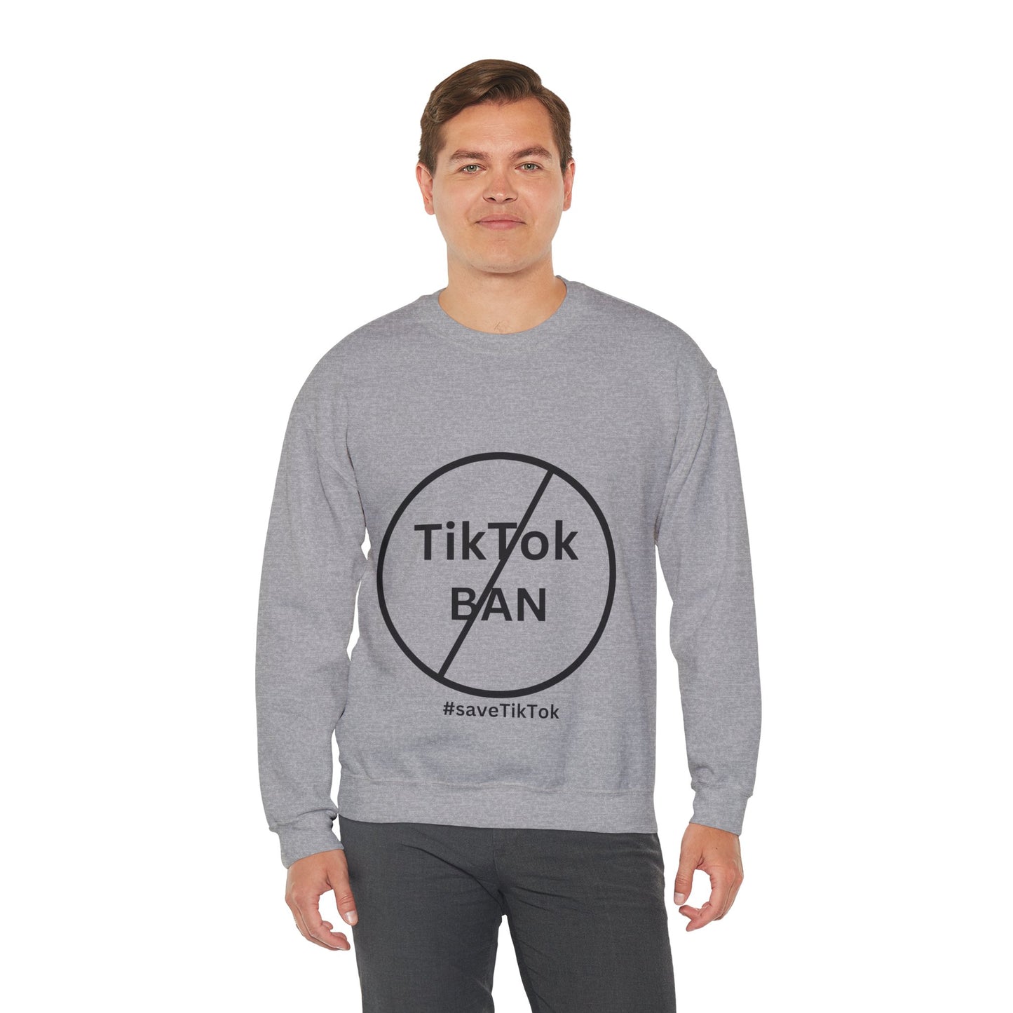 No TikTok Ban Sweatshirt